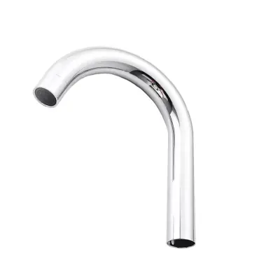 Izhodna cev za pipo iz nerjavečega jekla - majhen upogib z direktnim vtičem