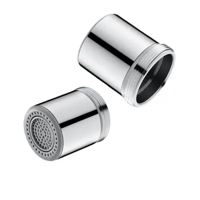 28 mm moški navoj kuhinjski perlator za pipo – proti brizganju, dva načina varčevanja z vodo