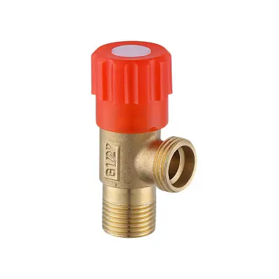 Razširjen odebeljen univerzalni trikotni ventil za toplo in hladno vodo