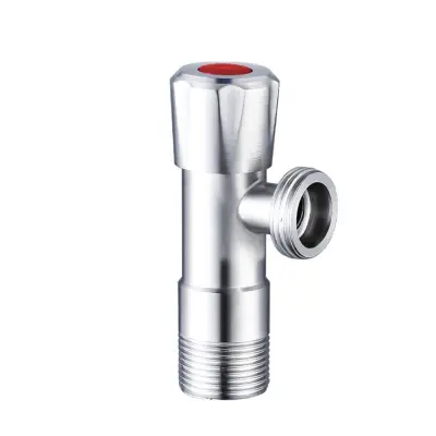 304 Nerjaveče jeklo Visokopretočni 3-smerni ventil - 6/6 Vhod/Izhod vode