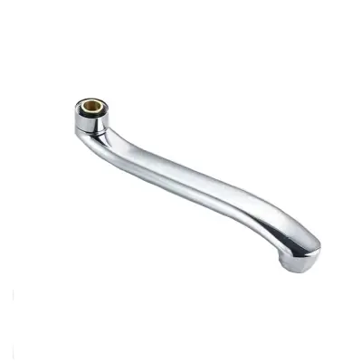 35cm Cev za Kuhinjsko Pipo iz Nerjavečega Jekla - Univerzalni Nadomestni Izliv