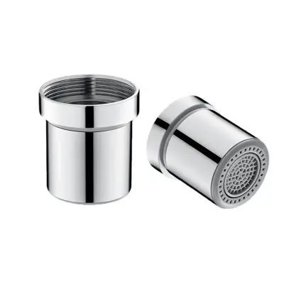 28mm Notranji Navoj Kuhinjski Perlator za Pipo z Dvojnim Curkom - Proti Brizganju