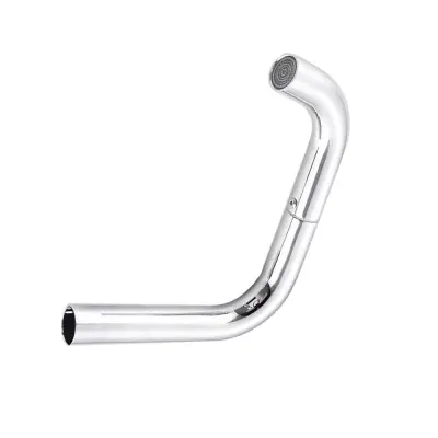 Univerzalna iztočna cev za pipo iz nerjavečega jekla - vrtljiva enodelna