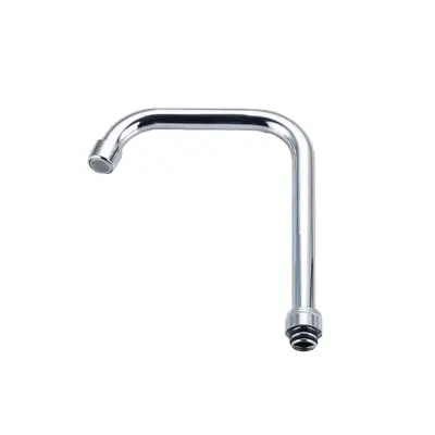 Nerjaveče jeklo pipa izliv - 18 Sedem-Oblikovana Cev z 25 Bakreno Matrico