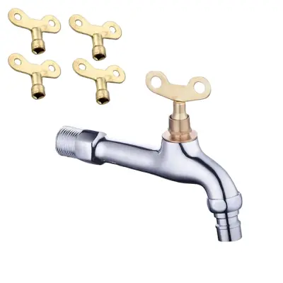 Legirano zaklepanje podaljšano telo medenina jedro ključ pralni stroj pipa