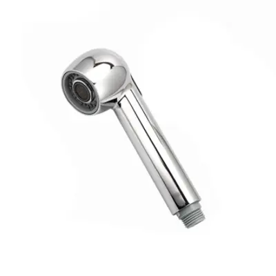 Univerzalni 4-točkovni zunanji navoj/posebna izvlečna pršilna glava za umivalnik z dvojnim iztokom