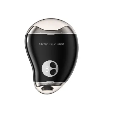 Električni brusilnik za nohte: Varna in enostavna nega nohtov z LCD zaslonom Black