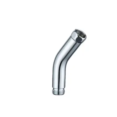 Adjustable 112mm Copper Shower Elbow – 135° Rotatable Swivel Angle Regulator