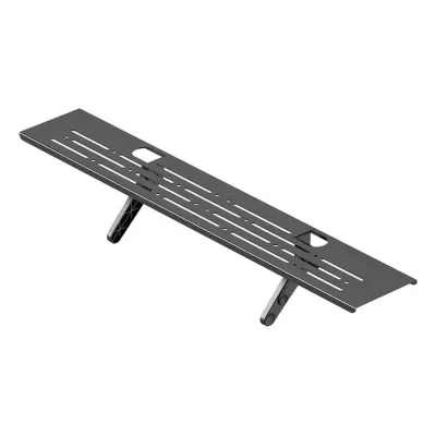 85cm TV Polica za shranjevanje z držalom za daljinski upravljalnik, stenska polica za medije