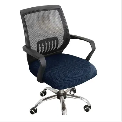 Prevleka za pisarniški stol DarkBlue L