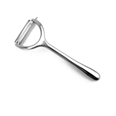 Večnamenski lupilec kromiran sijaj (nazobčano rezilo) - Nerjaveče jeklo