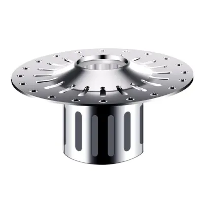 Filter za odtok iz nerjavečega jekla Flying Saucer [2-Pack] - Lovilec las proti zamašitvi