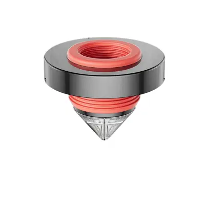 Dvojni Odpiralni Siva Enojni Prehod Iz Nerjavečega Jekla Proti Vonju Čep