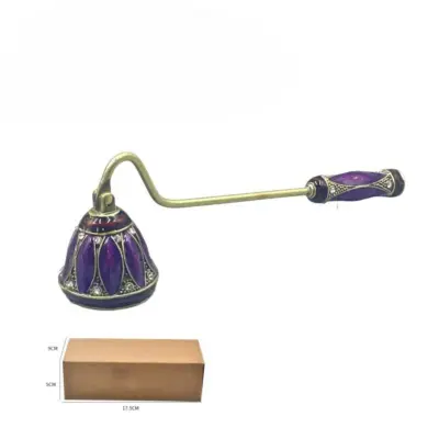 Evropski Vintage Prižigalnik Sveč - Varen Gasilec Stenja Sveče