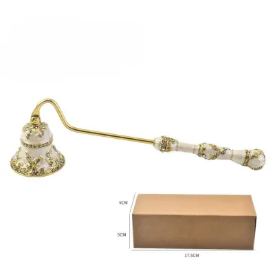 European Vintage Sveča Dušilec - Cinkove Zlitine Emajl Sveča Stenj Gasilec