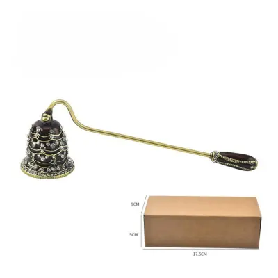 Evropski Vintage Dušilec Sveč - Aromaterapevtski Dušilec Sveč iz Cinkove Zlitine