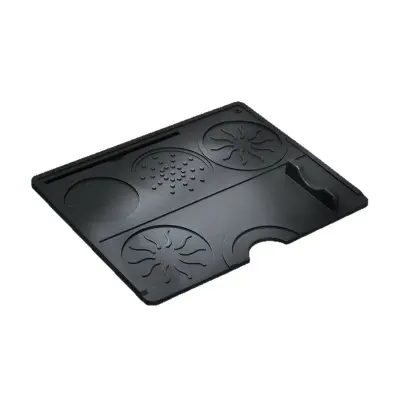 Silikonska Podloga za Tamper za Kavo - Podloga za Espresso Pribor Black