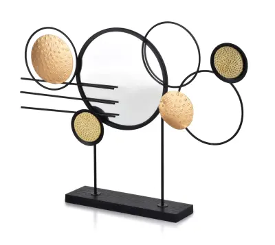 Tala Dekoracija Z Ogledalom 48X7Xh37Cm