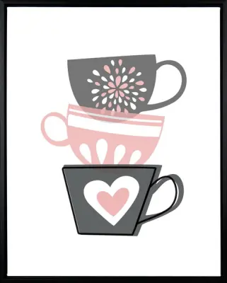 Slika 40X50X2,3Cm 3D V Okvirju