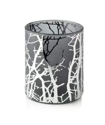 Odette Srebrni Svečnik 8,8Xh10Cm