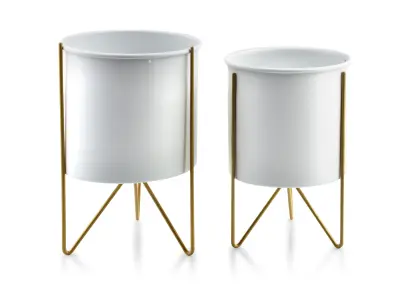 Swen White&Amp;Gold Komplet 2 Ohišij18Xh26Cm/16Xh23Cm