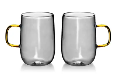 Peter Set 2 Termo Skodelic 400Ml 10,5X7,2Xh11Cm Siva