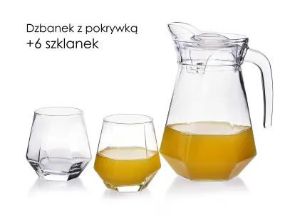 Adel Komplet Vrča In 6 Kozarcev1,4L 6X330Ml