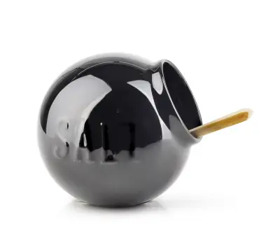 Modern Life Solnica Črna 10,3Xh9,3Cm