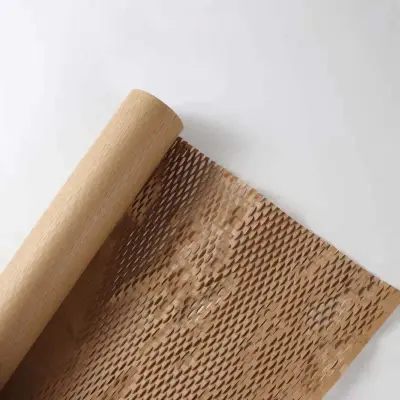 Satasta Papir za Zavijanje - Okolju prijazen Kraft Papir za Rože Brown