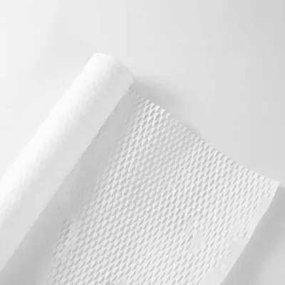 Satasta Papir za Zavijanje - Okolju prijazen Kraft Papir za Rože White