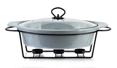 Moderna Kuhinja 2,6-Litrska Posoda Za Segrevanje 38X26Xh7,9Cm