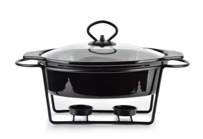 Modern Kitchen 1,25L Grelna Posoda 27,5X18,9Xh6,6Cm