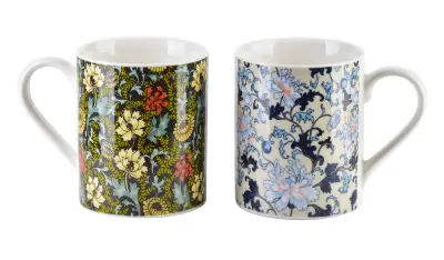 Colorato Komplet 2 Vrčev 2X400Ml 8X H9,Cm