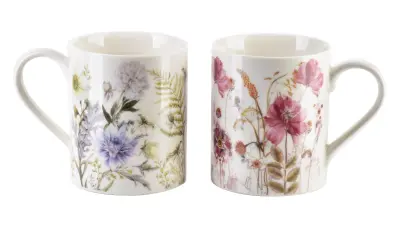 Colorato Komplet 2 Vrčev 2X400Ml 8X H9,7Cm