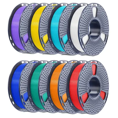 3D tiskalna filament, premer 1,75 mm, 250 g kolut, 250gx8 zvitek PLA