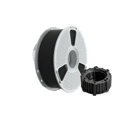 3D filament, ojačan s karbonskimi vlakni, toplotno odporen, 1KG PA12CF ČRN