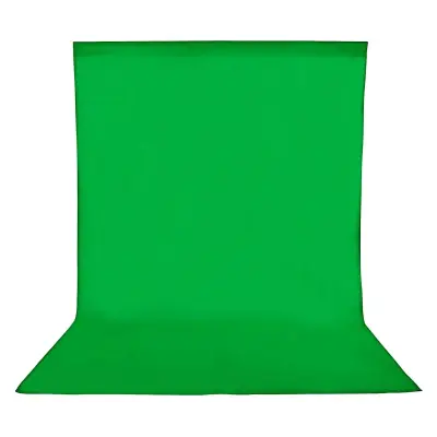 Fotografski ozadja, material iz poliestra in bombaža, zelen ekran Chromakey, zelena, 4000x3000