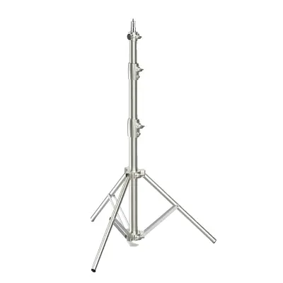 Profesionalni stativ, trdna konstrukcija iz nerjavečega jekla, nastavljiva višina do 299 cm, 3M stativ