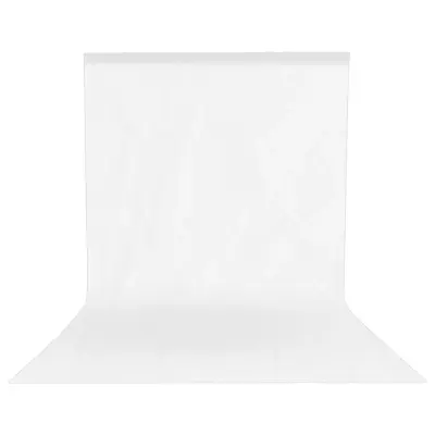 Fotografski ozadja, material iz poliestrskega bombaža, zeleno platno Chromakey, BELO, 4000x3000