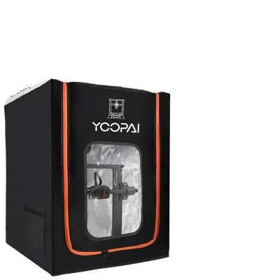 Ohišje za 3D tiskalnik, LED lučka, ognjevarno, prahoodporno, M1