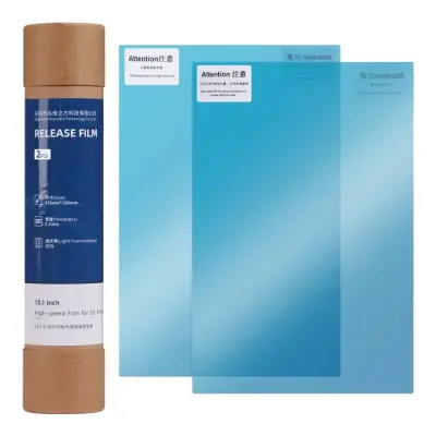 Deli 3D tiskalnika, Originalni FEP film, Združljivost s Photon Mono M5s/ M5s Pro, 2 kosa 1 set