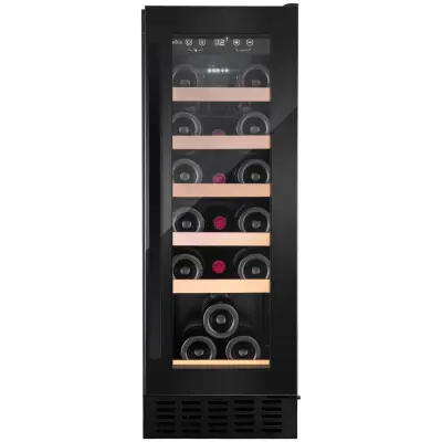 Vinska vitrina AMICA WCF1V30B19.1, vgradna