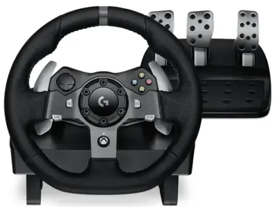 Vrnjen artikel - LOGITECH G920 Xbox One in PC, gaming volan