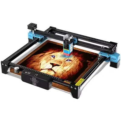 Laserja za graviranje, visoka hitrost 30000mm/min, območje graviranja 300 * 300mm, TTS-55 Pro, EU