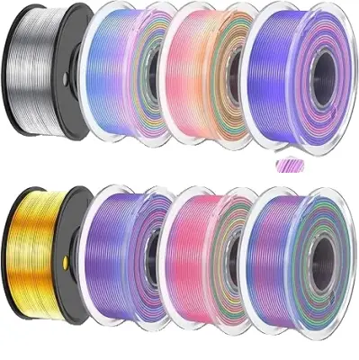 3D Filament, Dvobarvni, Visoka Trdnost, PLAPLUS SKRB MIX