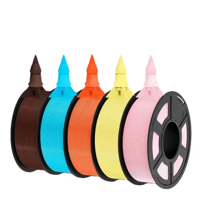 3D filament, premer 1.75 mm, teža 1.1 kg na kolut, PLA Mix-4 5Rolls