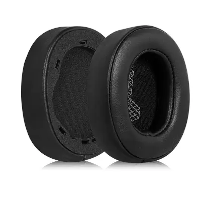 Nadomestne blazinice za slušalke JBL - Črno jagnječje usnje (2 kosa)