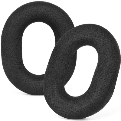 Zamenjava/združljivi deli – 2 kos črnih ušesnih blazinic za Razer BlackShark V3 Pro