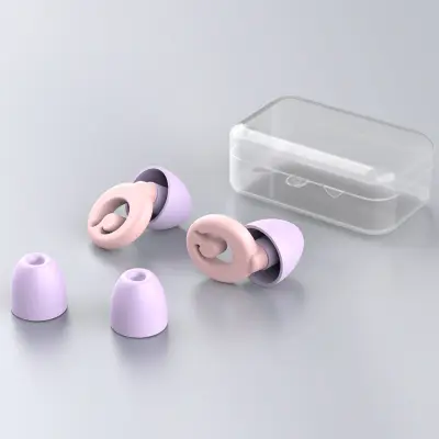 Vodoodporni ušesni čepki za zmanjšanje hrupa za miren spanec Multicolor2