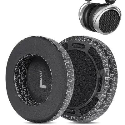 Hladilne blazinice za ušesa za Hifiman HE300/400 Black+White